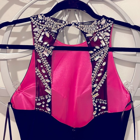 LBD with bejeweled back detail. - Picture 3 of 4